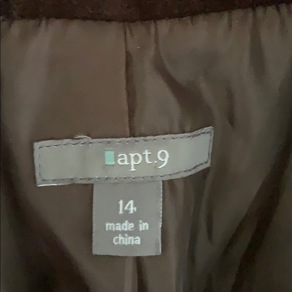 Brown Velvet Blazer - Picture 5 of 10